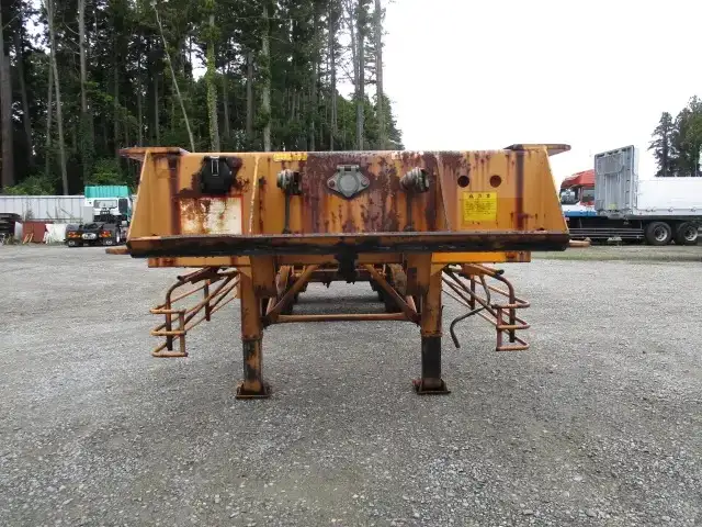 国内・その他 国産車その他 トレーラー/その他 トレーラー 2軸 NTCTB22002の中古トラック画像2