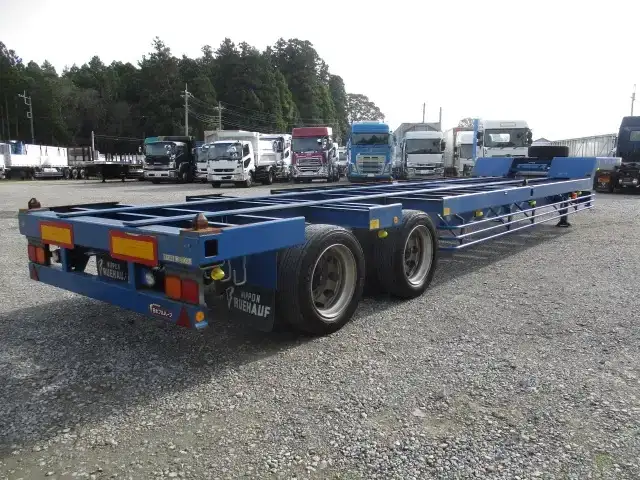 国内・その他 国産車その他 トレーラー/その他 トレーラー 2軸 DFPDG241A改の中古トラック画像4