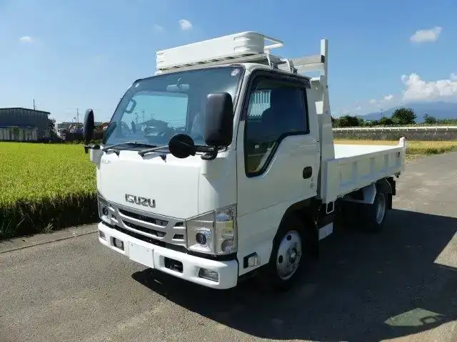 いすゞ エルフ 小型 ダンプ 2RG-NKR88AD R4の中古トラック画像1