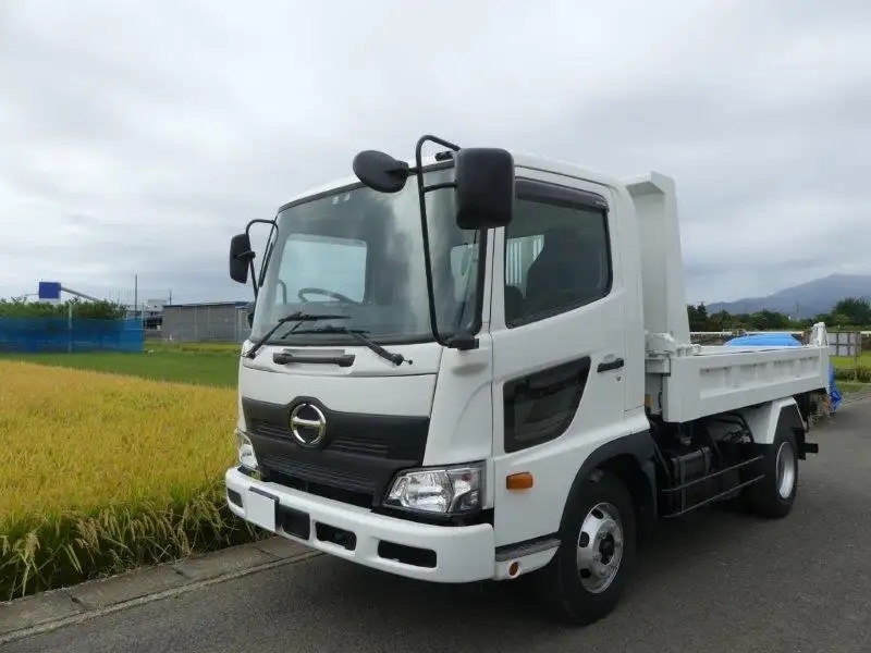 日野 レンジャー 中型/増トン ダンプ 標準 2KG-FC2ABA