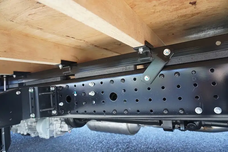三菱 キャンター 小型 平ボディ 2RG-FEAV0 R6の中古トラック画像16
