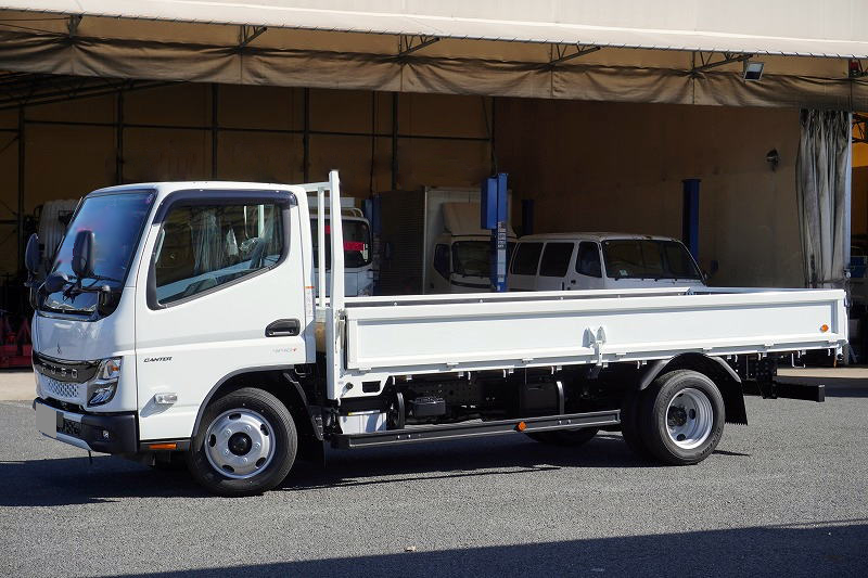 三菱 キャンター 小型 平ボディ 標準ロング 2RG-FEAV0