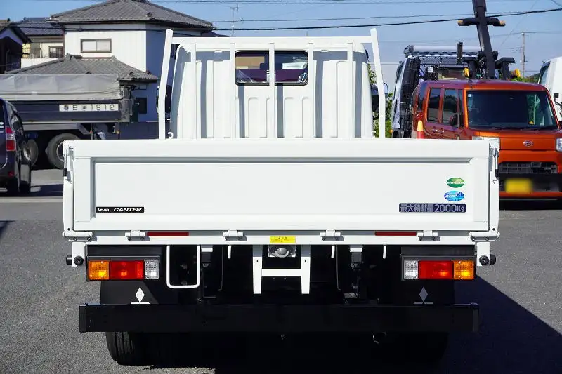 三菱 キャンター 小型 平ボディ 2RG-FEAV0 R6の中古トラック画像3