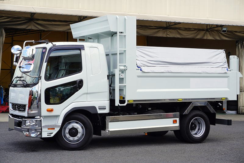 三菱 ファイター 中型/増トン ダンプ 標準 2KG-FK62FZ