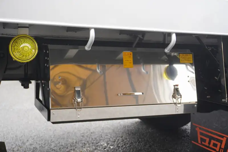 三菱 ファイター 中型/増トン 車両重機運搬 4段クレーン ラジコンの中古トラック画像15