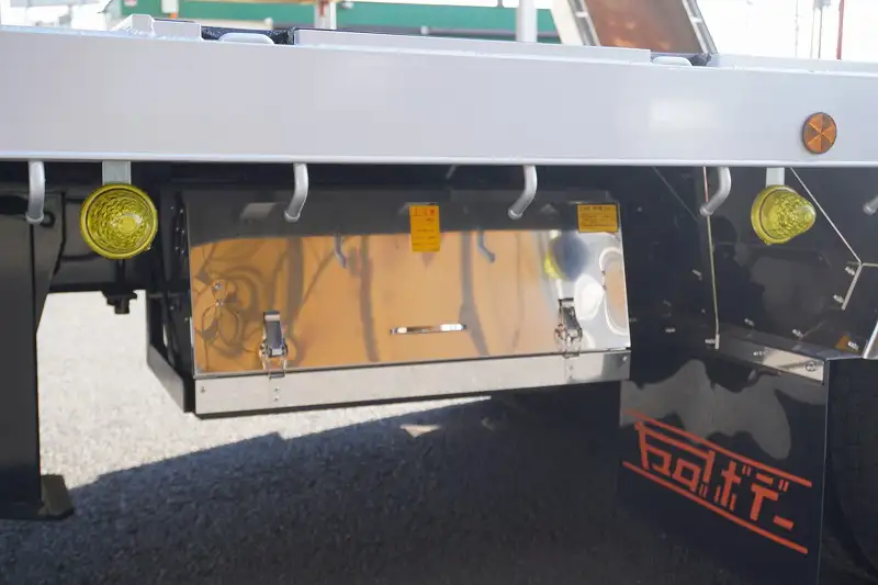 三菱 ファイター 中型/増トン 車両重機運搬 4段クレーン ラジコンの中古トラック画像15