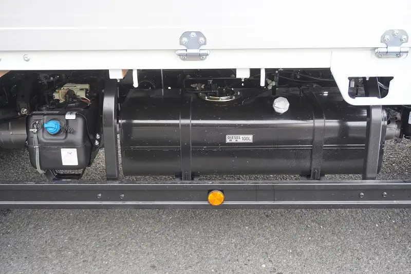 三菱 キャンター 小型 クレーン付 アルミブロック 4段の中古トラック画像15