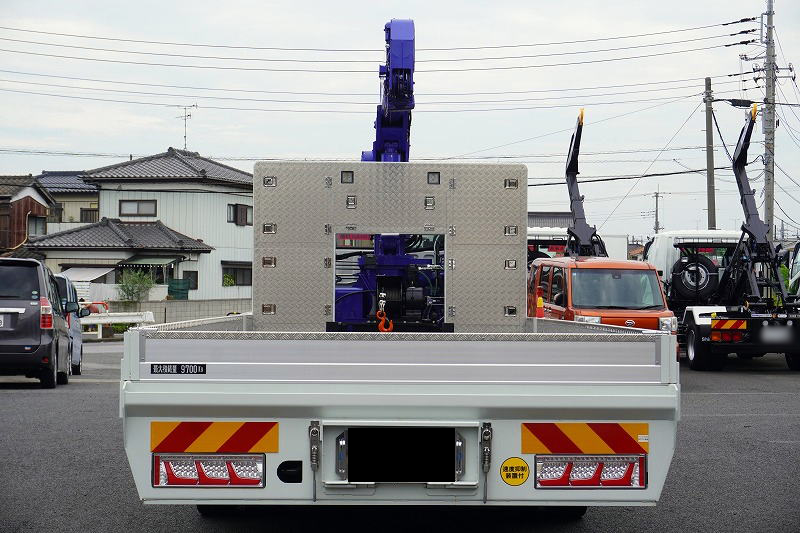 三菱 ファイター 中型/増トン 車両重機運搬 セルフローダー 2DG