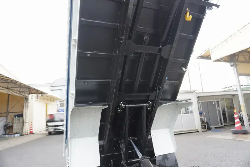 三菱 キャンター 小型 ダンプ ローダー 強化の中古トラック画像12