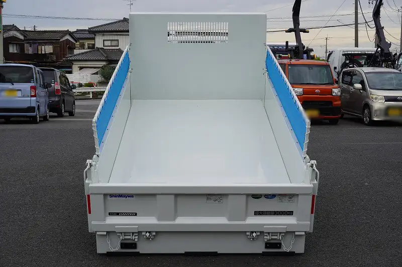 三菱 キャンター 小型 ダンプ ローダー 強化の中古トラック画像5