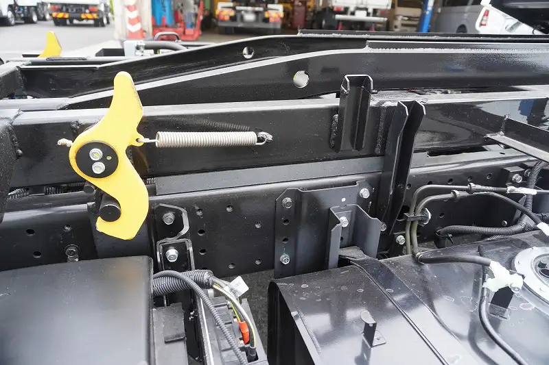 三菱 キャンター 小型 ダンプ ローダー 強化の中古トラック画像14