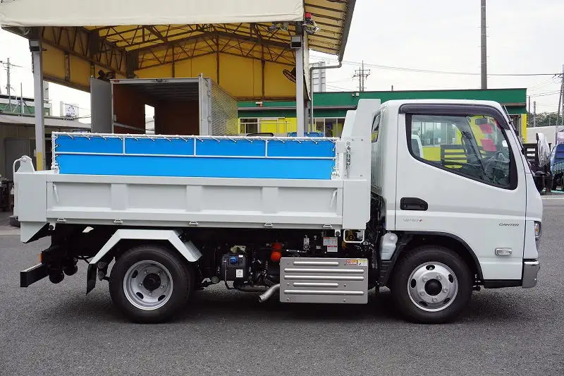 三菱 キャンター 小型 ダンプ ローダー 強化の中古トラック画像2