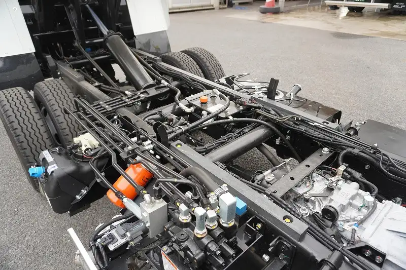 三菱 キャンター 小型 ダンプ ローダー 強化の中古トラック画像13