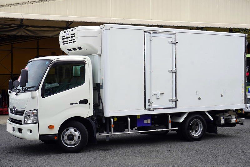 日野 デュトロ 小型 冷凍冷蔵 ワイドロング TKG-XZU712M