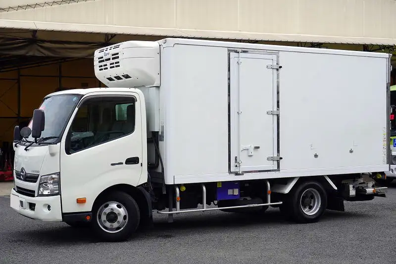 日野 デュトロ 小型 冷凍冷蔵 低温 パワーゲート の中古トラック【車両No.174708】