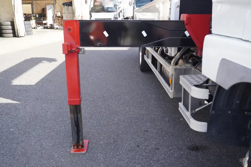 三菱 ファイター 中型/増トン クレーン付 アルミブロック エアサスの中古トラック画像8