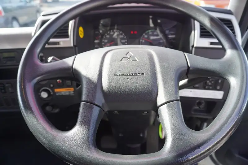 三菱 ファイター 中型/増トン クレーン付 アルミブロック エアサスの中古トラック画像10