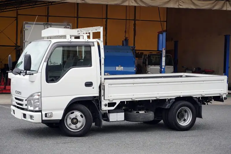 いすゞ エルフ 小型 平ボディ TRG-NJR85A H31/R1 の中古トラック【車両No.174724】