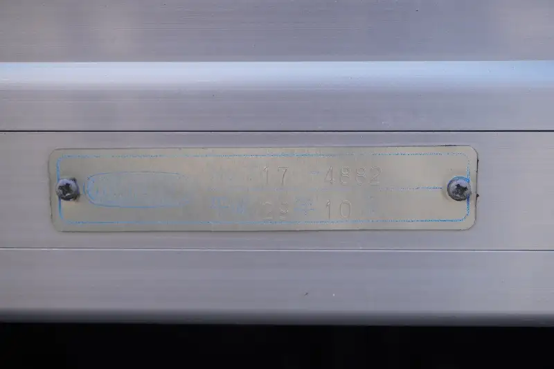 トヨタ トヨエース 小型 アルミバン TPG-XZU605 H29の中古トラック画像9