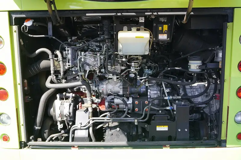 日野 その他 小型 バス 乗合バス 2DG-HX9JHCEの中古トラック画像18