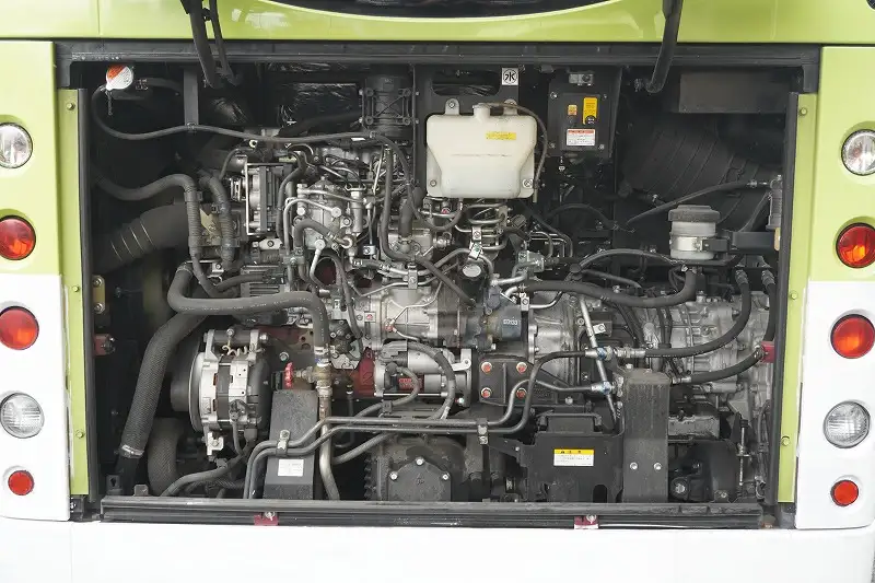 日野 その他 小型 バス 乗合バス 2DG-HX9JHCEの中古トラック画像18