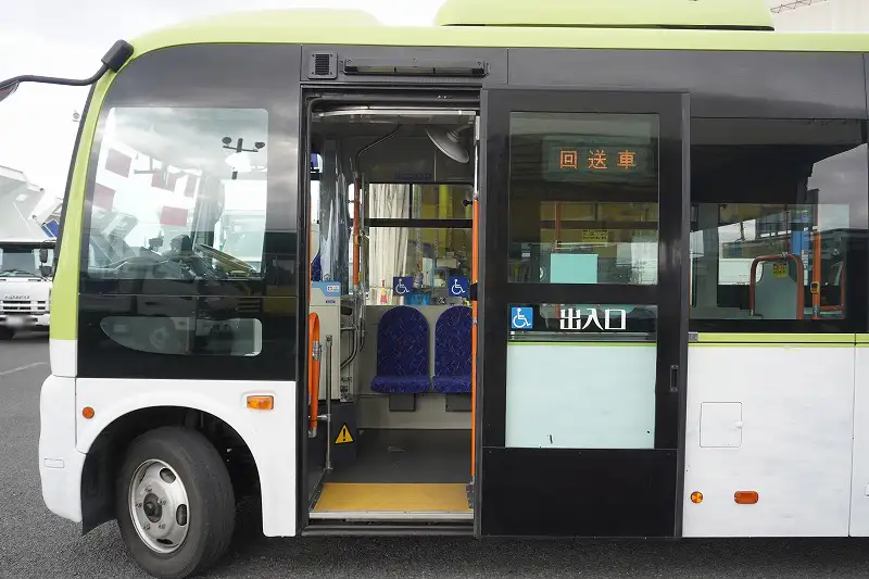 日野 その他 小型 バス 乗合バス 2DG-HX9JHCEの中古トラック画像4