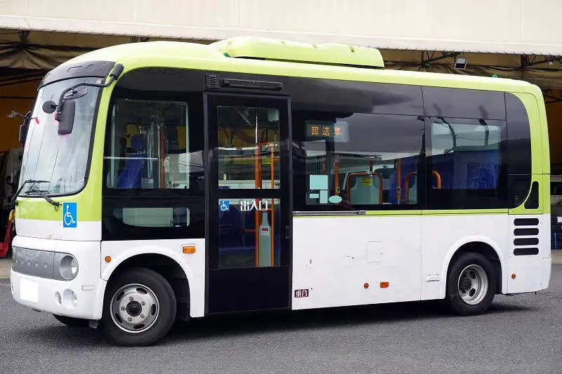 日野 その他 小型 バス 乗合バス 2DG-HX9JHCEの中古トラック画像1
