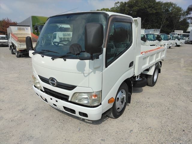 日野 デュトロ 小型 ダンプ 10尺 TKG-XZU620T