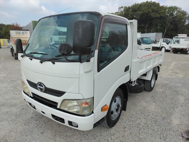日野 デュトロ 小型 ダンプ 10尺 SKG-XZU620T