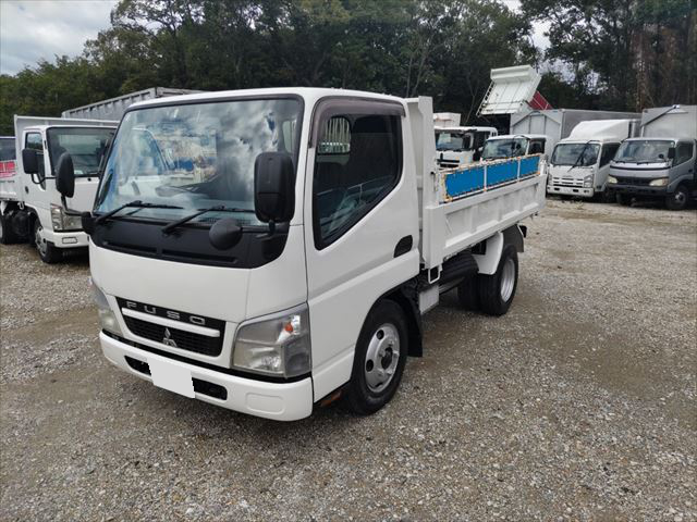 三菱 キャンター 小型 ダンプ 10尺 PDG-FE71DD