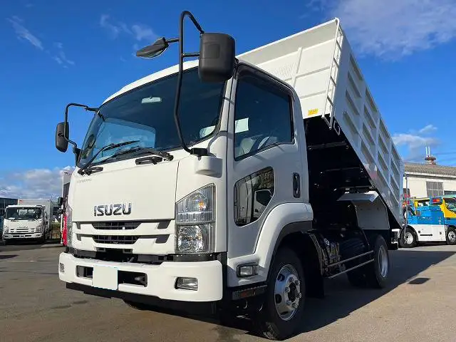 いすゞ フォワード 中型/増トン ダンプ 土砂禁 ベッド の中古トラック【車両No.174826】