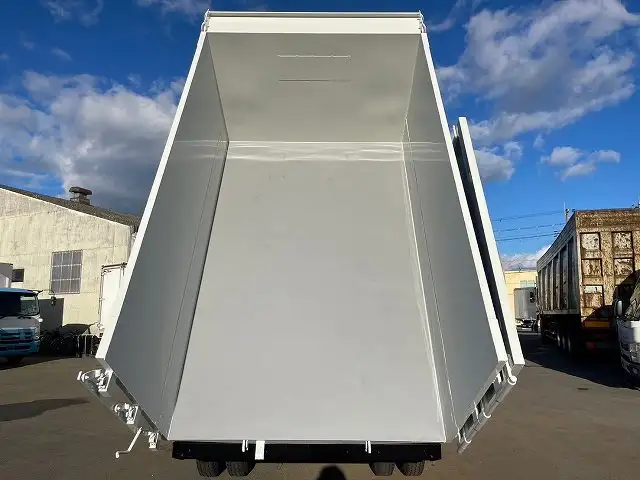 いすゞ フォワード 中型/増トン ダンプ 土砂禁 ベッドの中古トラック画像7