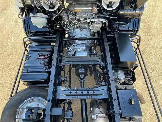 いすゞ フォワード 中型/増トン ダンプ 土砂禁 ベッドの中古トラック画像16