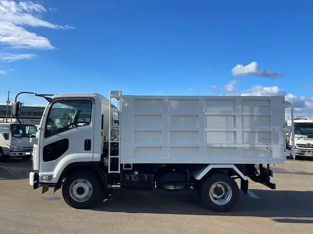 いすゞ フォワード 中型/増トン ダンプ 土砂禁 ベッドの中古トラック画像5