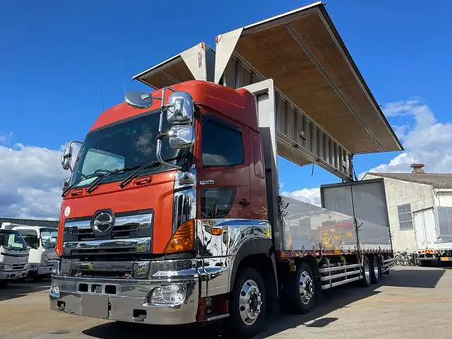 日野 プロフィア 大型 ウイング ハイルーフ エアサスの中古トラック画像1