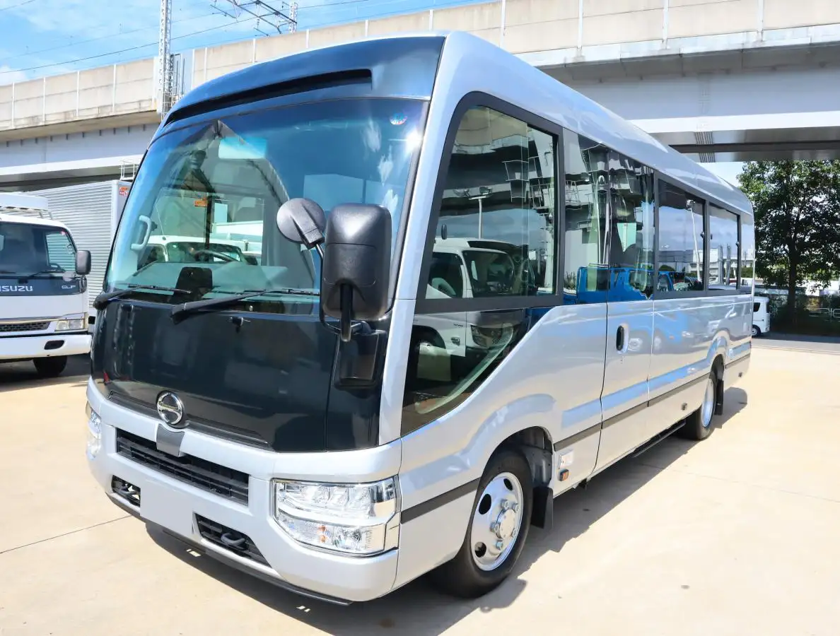 日野 リエッセ 小型 バス マイクロバス 2KG-GDB70Mの中古トラック画像1