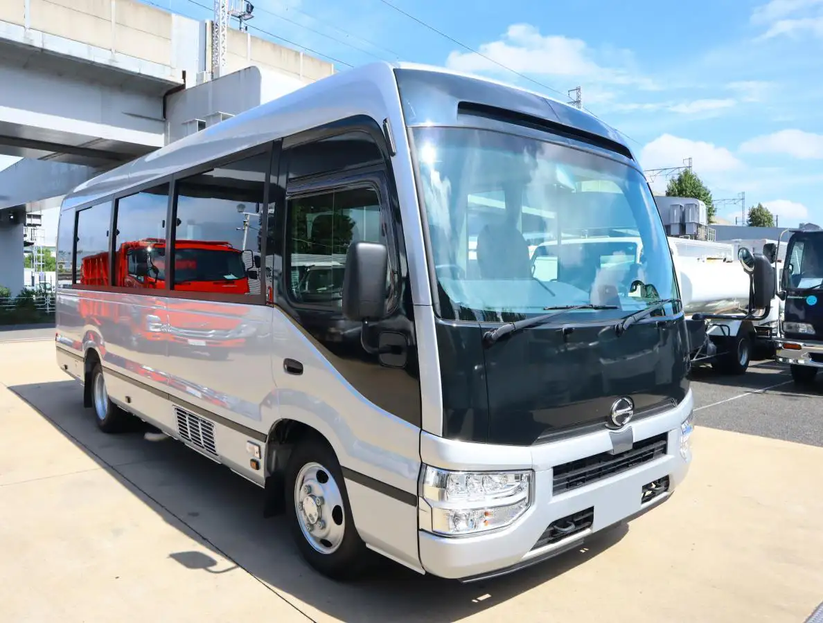 日野 リエッセ 小型 バス マイクロバス 2KG-GDB70Mの中古トラック画像2