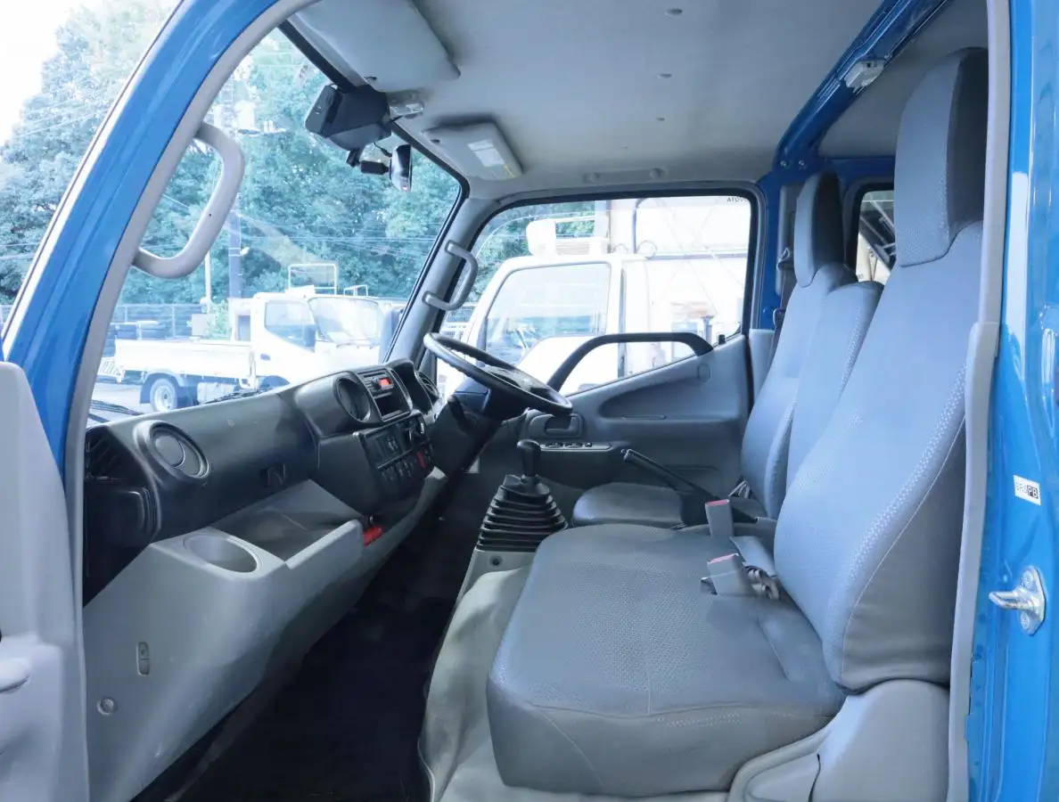 トヨタ ダイナ 小型 平ボディ Wキャブ 床鉄板の中古トラック画像15