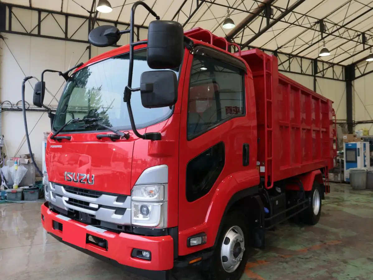 いすゞ フォワード 中型/増トン ダンプ 土砂禁 2RG-FRR90S2 の中古トラック【車両No.174714】