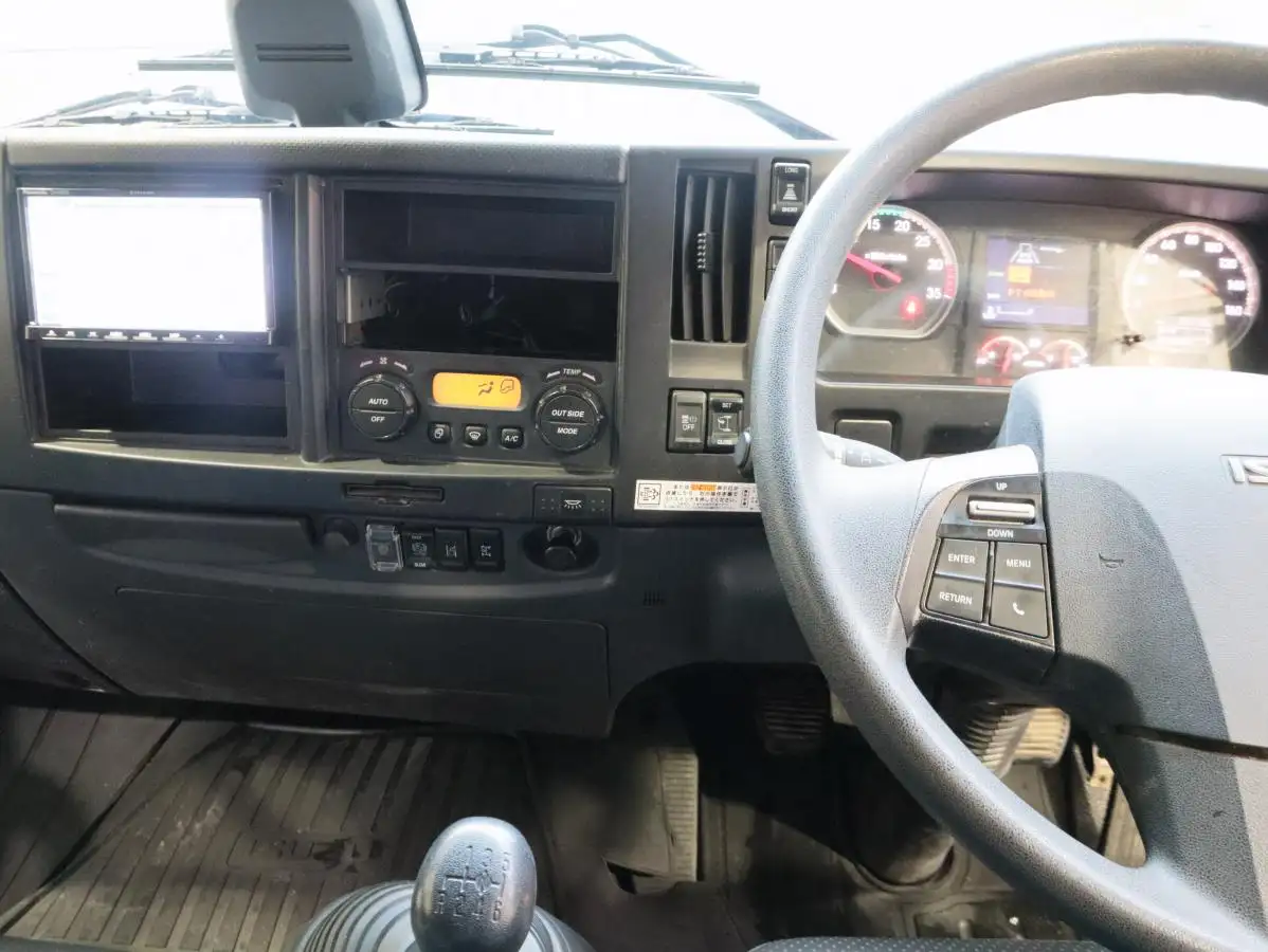 いすゞ フォワード 中型/増トン ダンプ 土砂禁 2RG-FRR90S2の中古トラック画像12