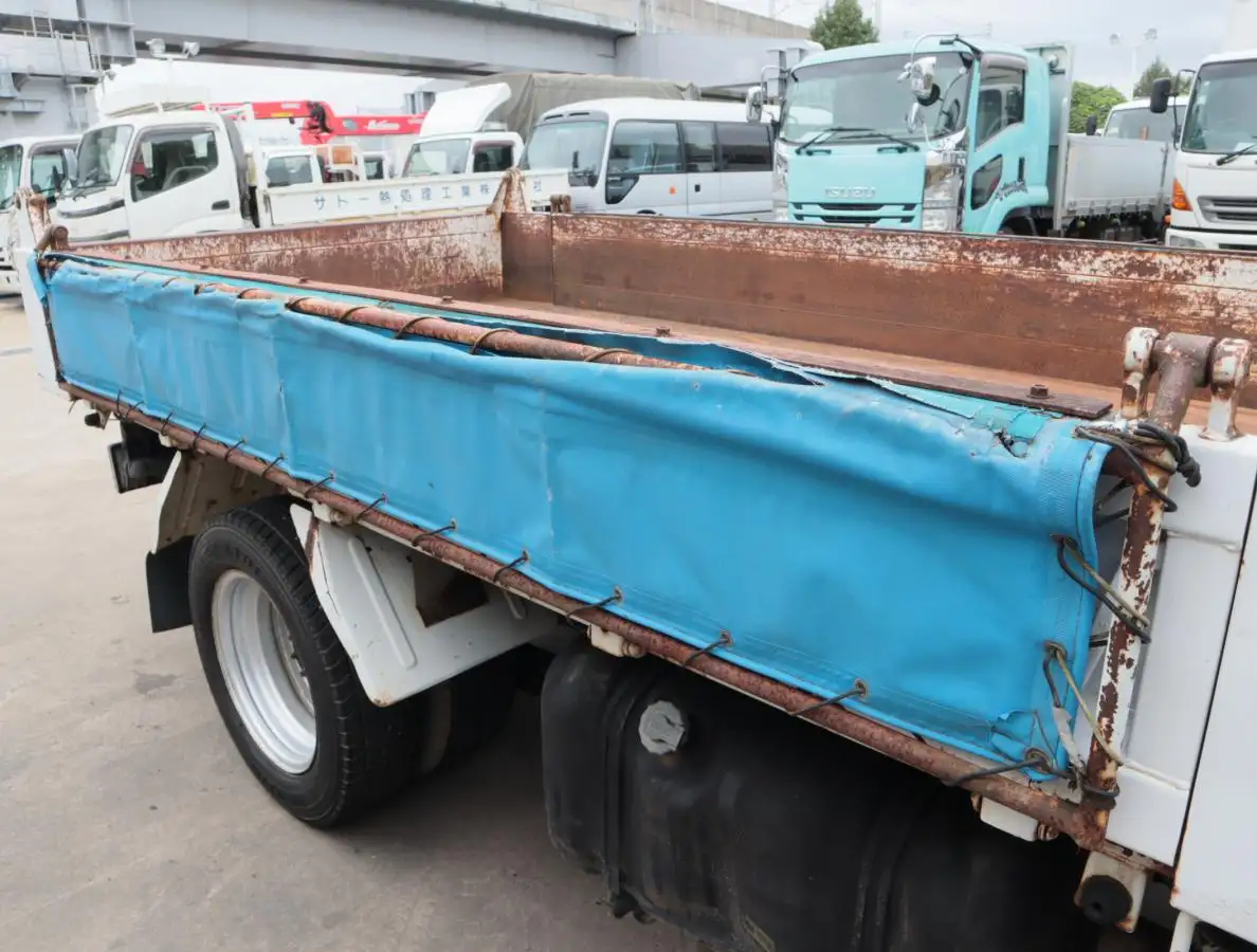 いすゞ エルフ 小型 ダンプ 強化 コボレーンの中古トラック画像7