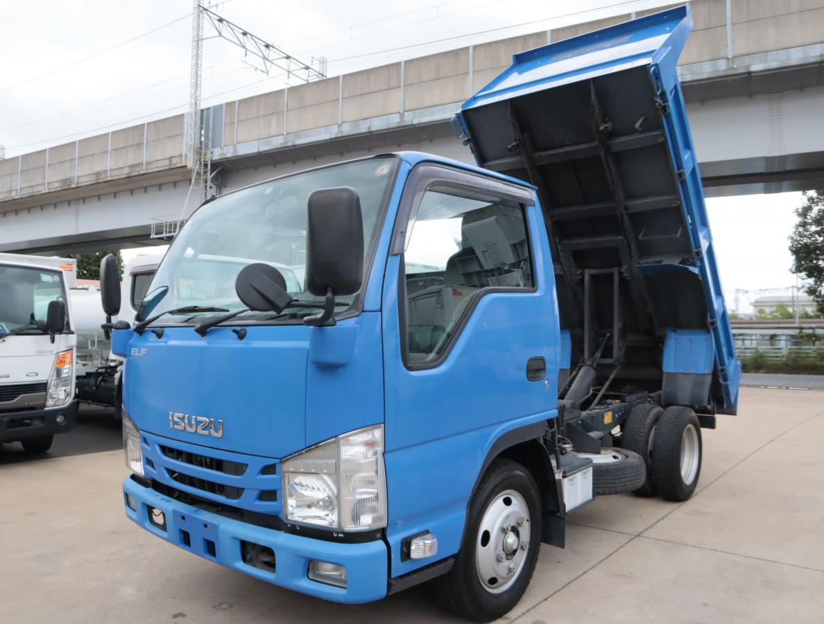 いすゞ エルフ 小型 ダンプ 10尺