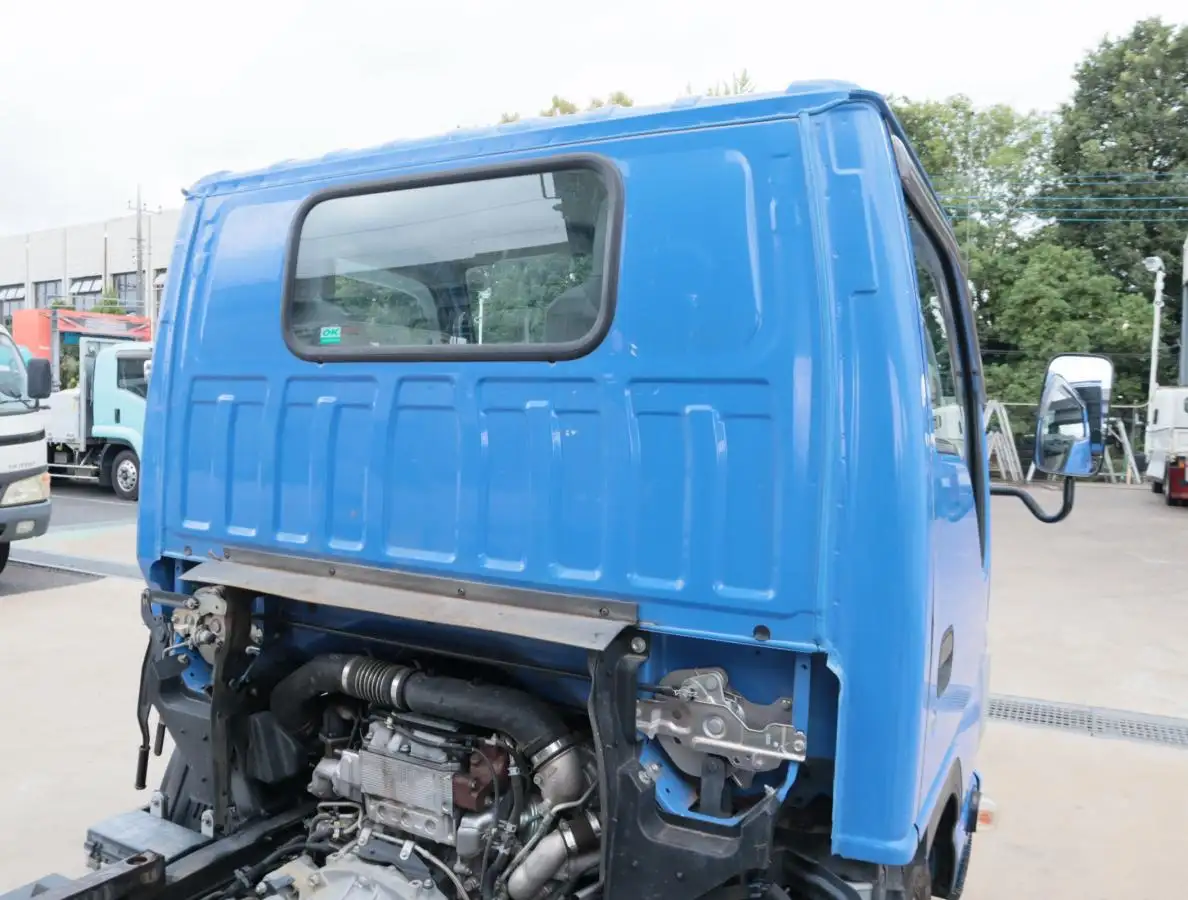 いすゞ エルフ 小型 ダンプ 強化 TPG-NJR85ADの中古トラック画像8