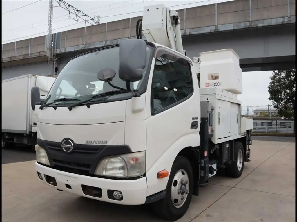 日野 デュトロ 小型 高所・建柱車 高所作業車 TKG-XZU600X の中古トラック【車両No.174737】