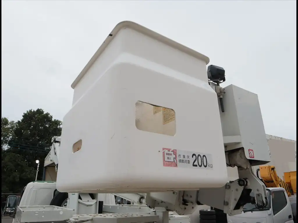 日野 デュトロ 小型 高所・建柱車 高所作業車 TKG-XZU600Xの中古トラック画像9