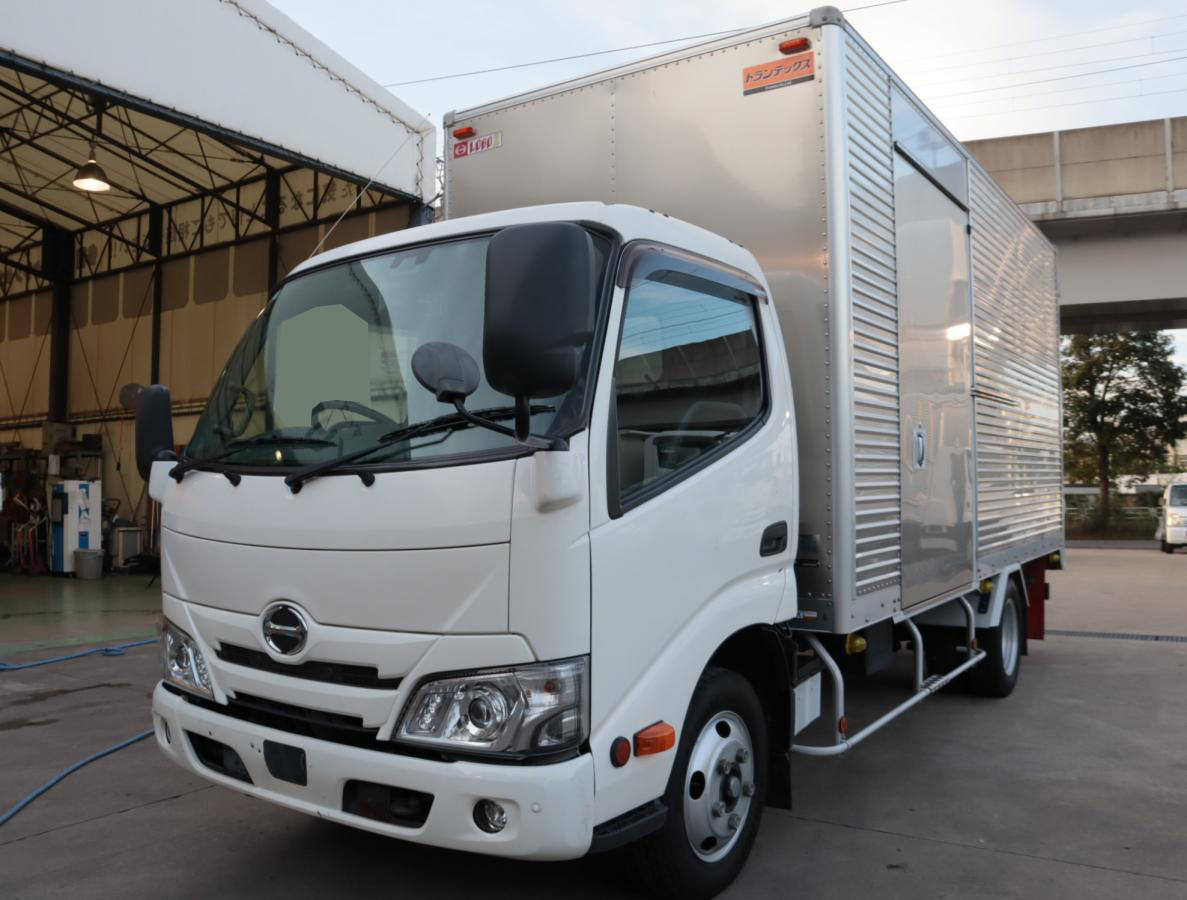 日野 デュトロ 小型 アルミバン 標準ロング 2RG-XZU655M
