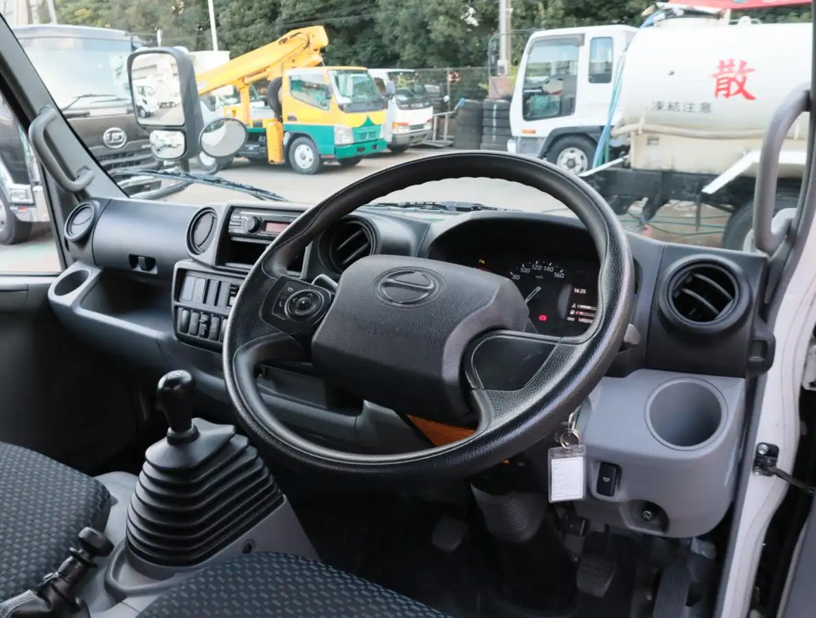 日野 デュトロ 小型 アルミバン サイドドア 2RG-XZU655Mの中古トラック画像13