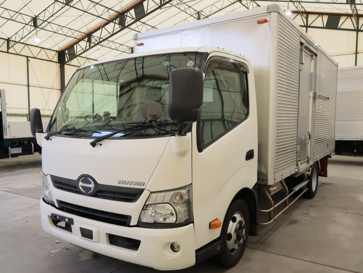 日野 デュトロ 小型 アルミバン ワイドロング TPG-XZU712M