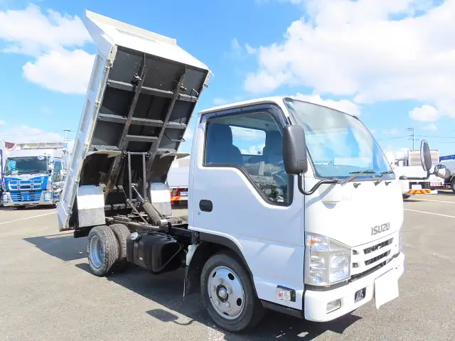 いすゞ エルフ 小型 ダンプ TPG-NJR85AD H31/R1の中古トラック画像3