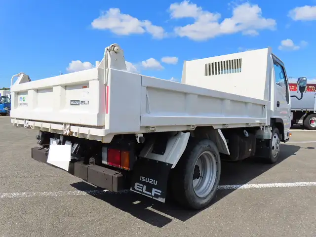 いすゞ エルフ 小型 ダンプ TPG-NJR85AD H31/R1の中古トラック画像4
